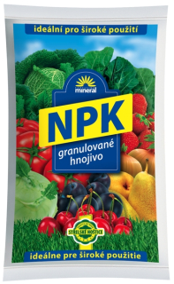 NPK Minerální 11-7-7 10kg